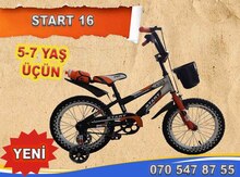 Velosiped "Start Kids 16"