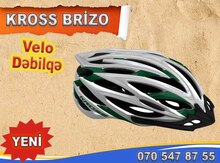 Velosiped dəbilqəsi "Kross Brizo"