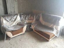 Divan və kreslo dəsti