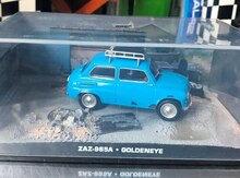 Коллекционная модель "ZAZ 965A Blue James Bond Collection Goldeneye"