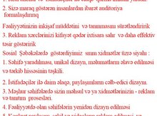 SMM xidmətləri