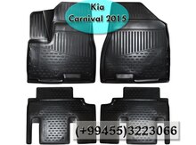 "Kia Carnival 2015" üçün poliuretan ayaqaltılar
