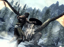 "The Elder Scrolls V: Skyrim" oyunu