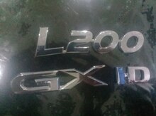 "Mitsubishi L200" üçün baqaj yazısı