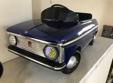Uşaq avtomobili "Moskvich 1969"
