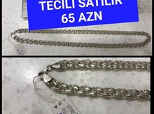 Gümüş boyunbağı