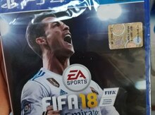 Ps4 oyunu "FIFA 18"
