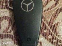 "Mercedes" açarı
