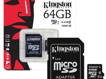 Micro card, 64GB
