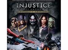 PS4 üçün "İnjustice" oyunu