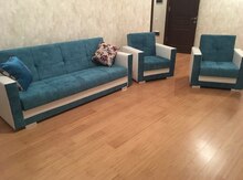 Divan və kreslo dəsti