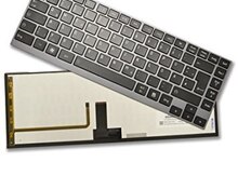 "Toshiba Portege" klaviaturası