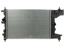 "Chevrolet Cruz" su radiatoru