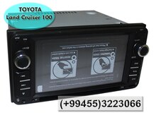 "Toyota Land Cruiser" üçün DVD-monitor