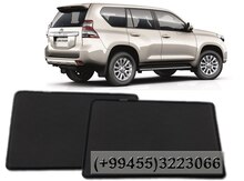"Toyota Land Cruiser Prado" üçün yan pərdələr
