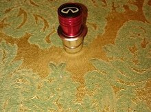 Прикуриватель "Infiniti"