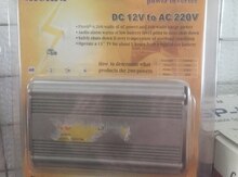 Powerinverter DC12V to AC220V