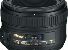 Nikon 50 mm 1.8G