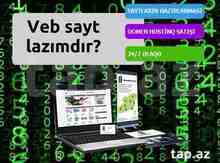 WEB saytların hazırlanması