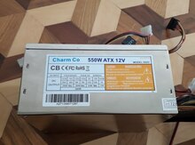 Qida bloku 550w
