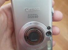 Фотоаппарат "Canon digital ixus 60"