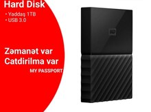 Xarici sərt disk "Wd My Passport"