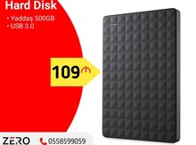 Hard Disk "Seagate" 500GB Usb 3.0