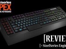 Klaviatura "SteelSeries Apex Gaming"