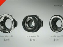 Blackmagic URSA Mini Pro EF Mount
