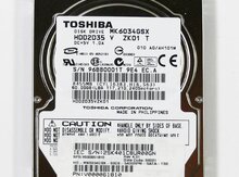 Sərt disk, 60GB