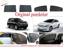 Avtomobil üçün pərdələr