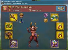 "Lord Mobile" oyun akkauntu