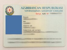 Şəxsiyyət vəsiqəmi itirmişəm