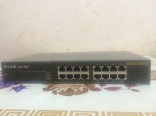 Şəbəkə avadanlığı "D-Link DES1016D"