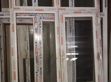 Plastik qapı və pəncərə