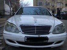 Mercedes S 350, 2003 год