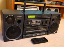 Musiqi mərkəzi "Panasonic rx 990"