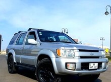 Infiniti QX4, 2002 il