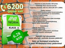 Sement "Norm Klass A"