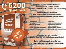 Sement "Norm Klass C500"