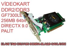 Video kart "256MB 64bit GF7300LE Palit"