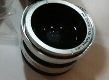 Fish eye 37mm 0.42x
