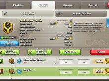 "Clash of Clans" oyun akkauntu