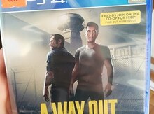"A way Out" PS4 oyun diski