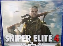 "Sniper Elite 4" PS4 oyun diski