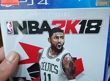 PS4 üçün "NBA 2k18" oyunu