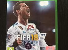 "Fifa18" Xbox üçün oyun diski