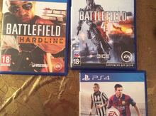 PS4 üçün oyun diskləri