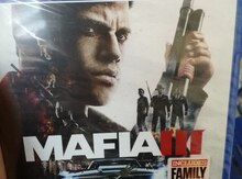 "Mafia 3" PS4 oyun diski