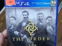"The Order" PS4 oyun diski